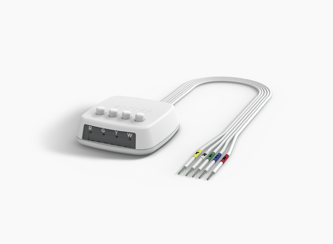 A render of a power extender kit sitting on a beige background