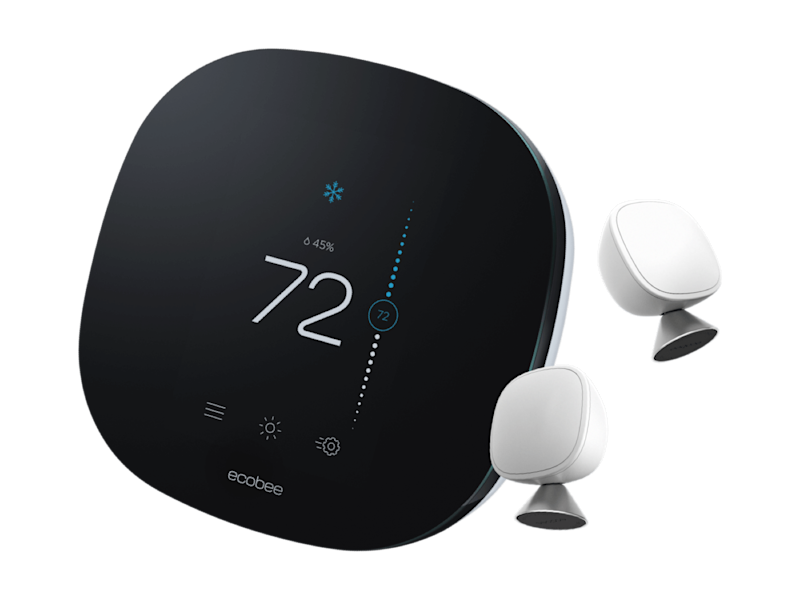Smart Thermostat and Remote Temperature Sensors ecobee