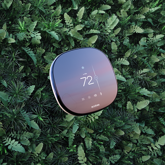 Wi-Fi-enabled smart thermostat | ecobee