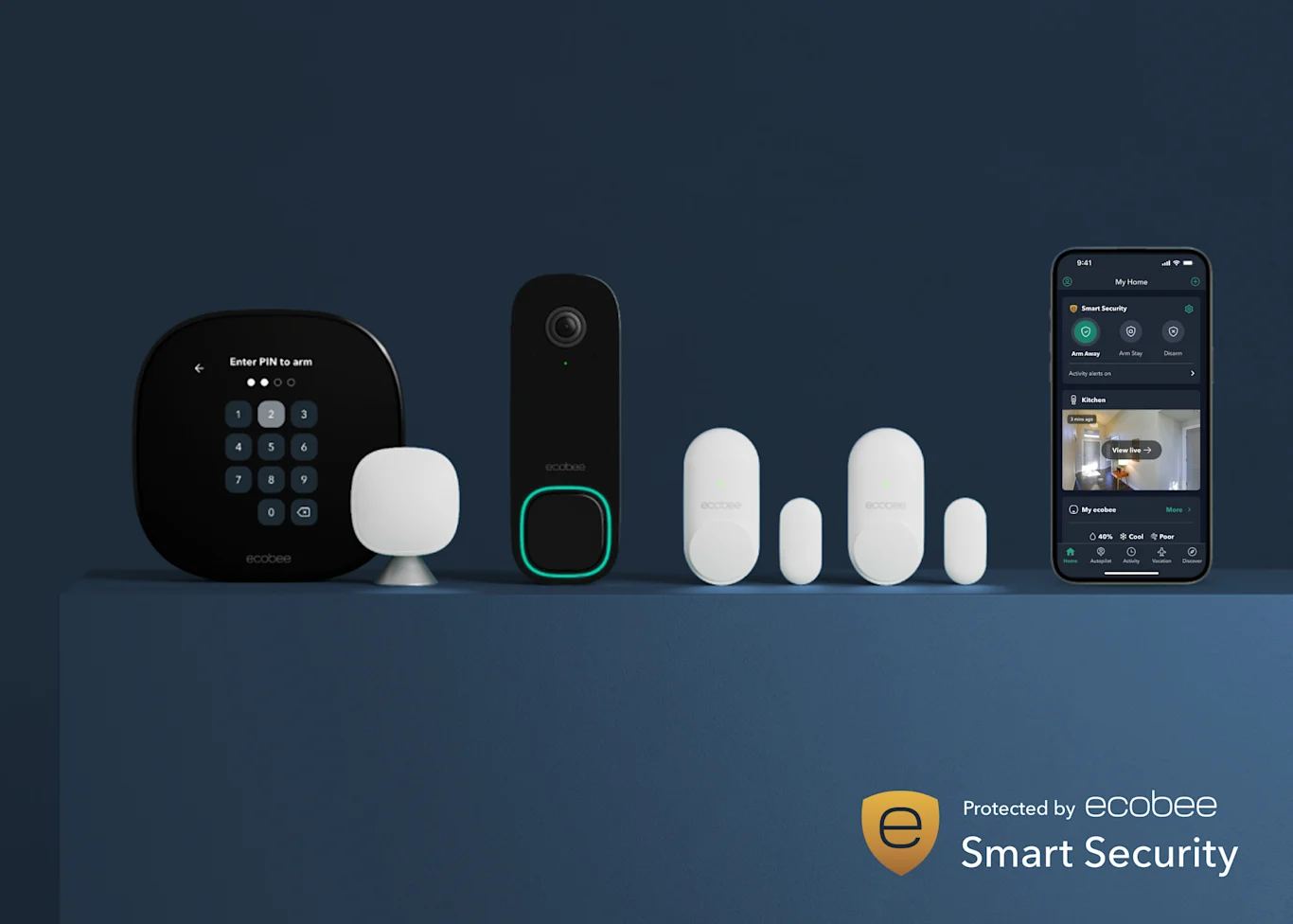Total Security and Savings Bundle | ecobee