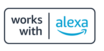 logo of amazon alexa - works with