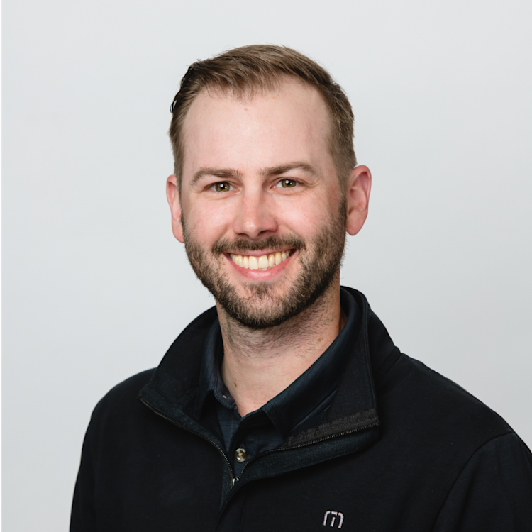 Man smiling