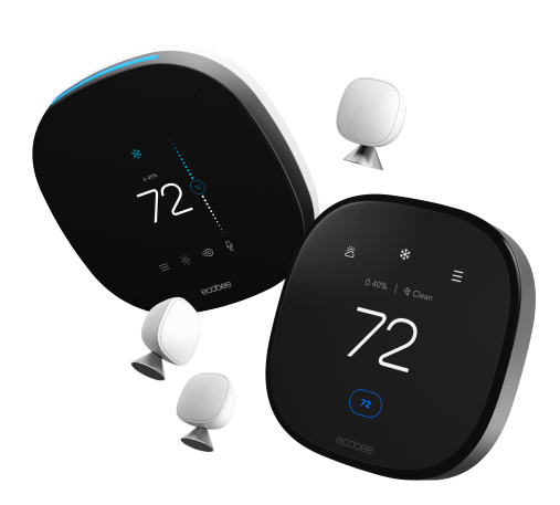 ecobee thermostats and smartsensors