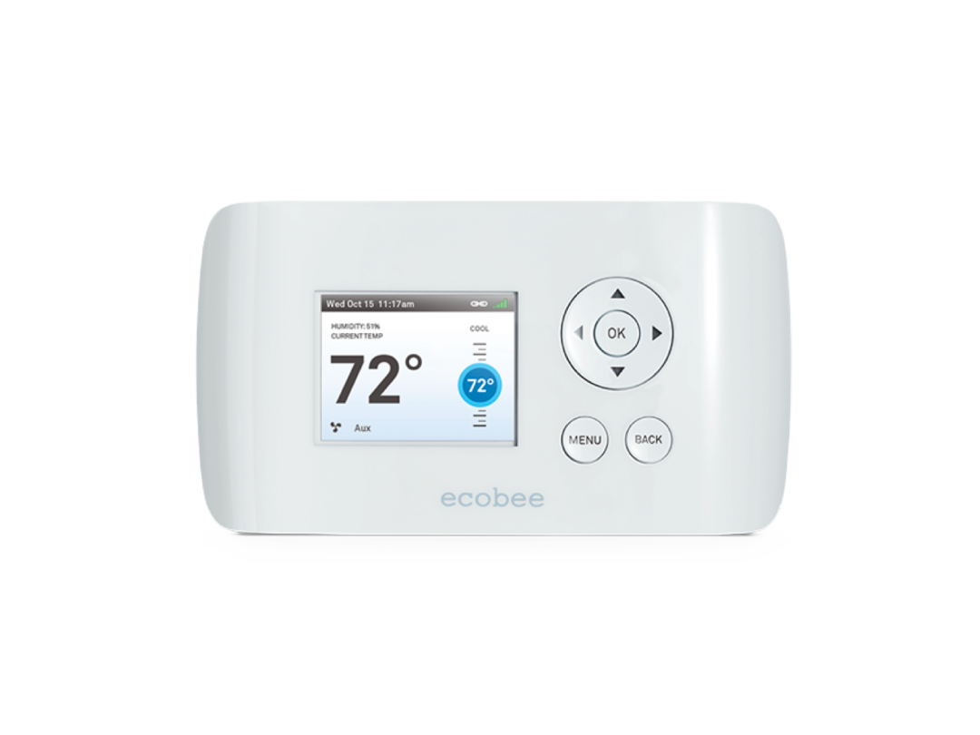 The first smart thermostat