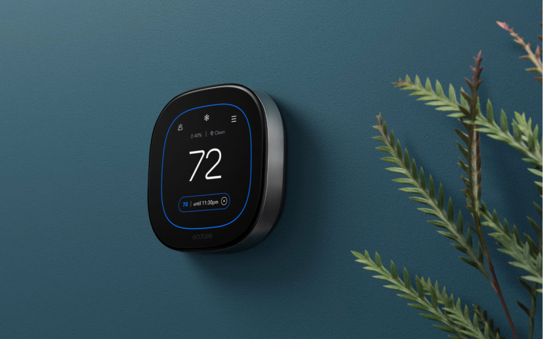 Smart Thermostat Premium cooling to 70 degrees Fahrenheit.