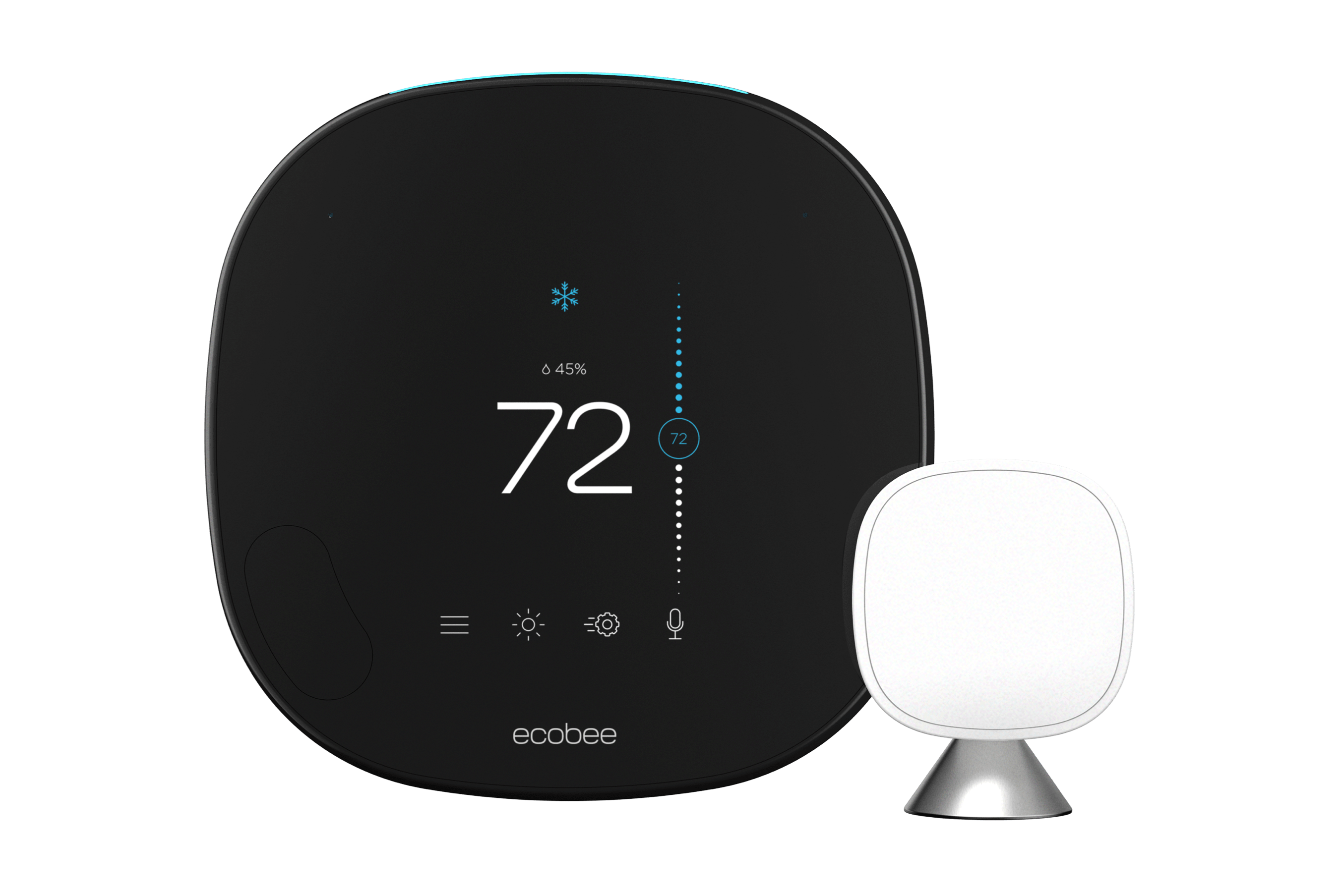 Ecobee Residential Smart Si Thermostat Wifi Enabled Eco Friendly Energy Efficien