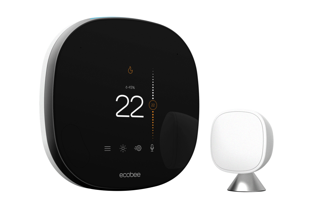 smart thermostat and smart sensor