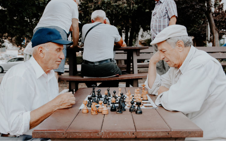 Image of at-risk seniors.