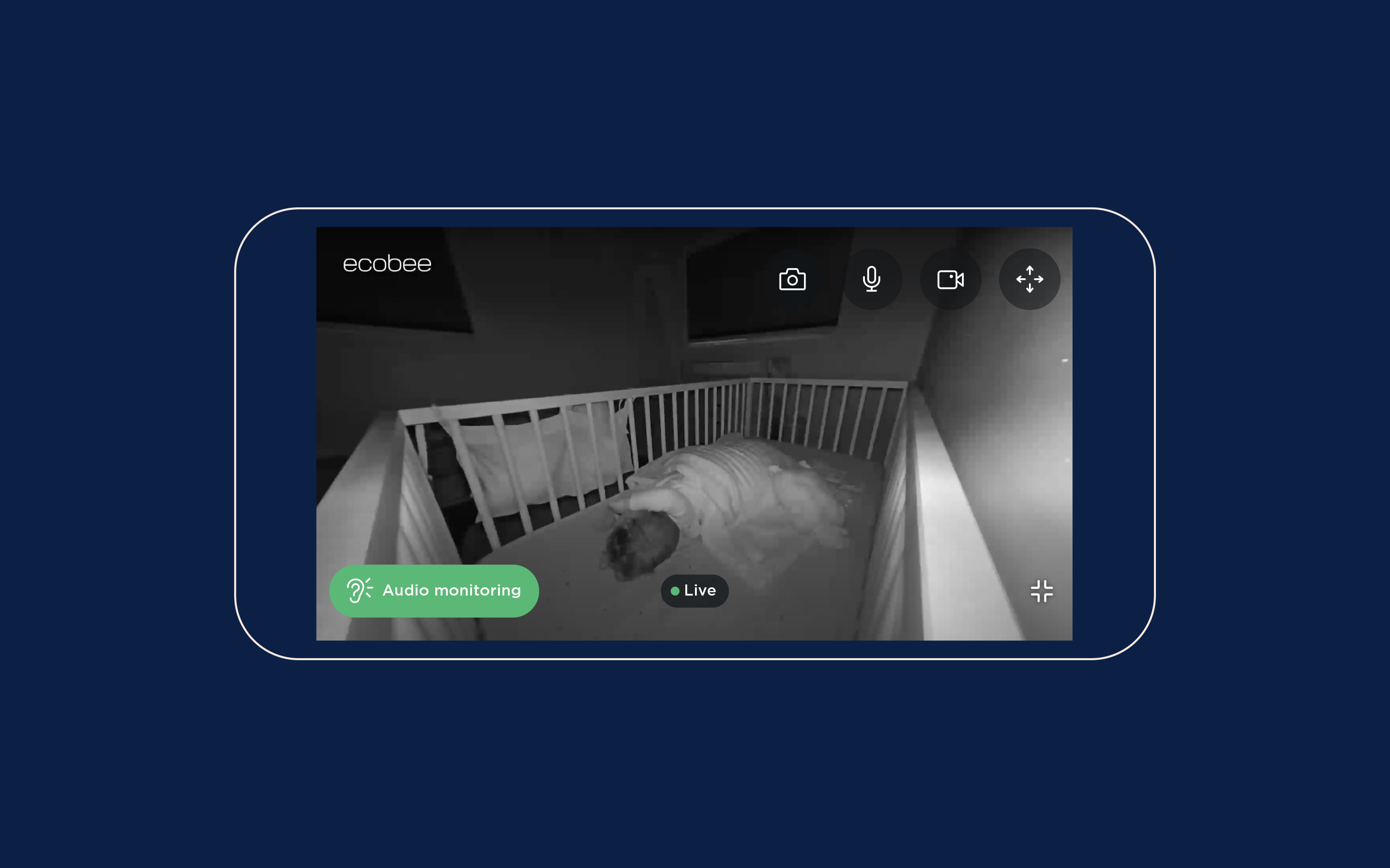 ecobee camera night vision