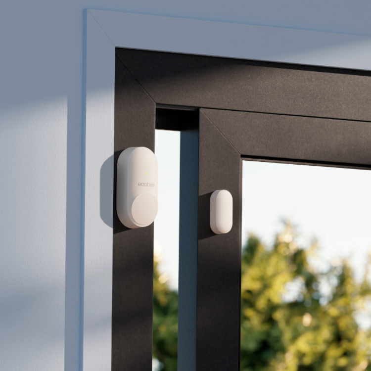 SmartSensor for Doors & Windows on a window frame