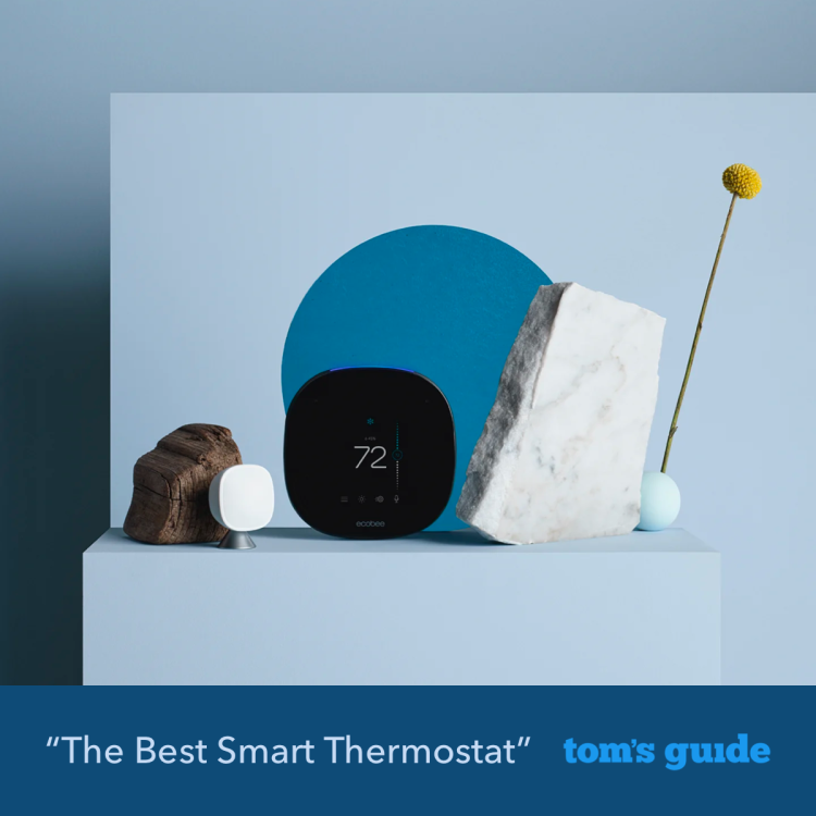Este es el nuevo termostato de Ecobee: el SmartThermostat cuenta con  soporte para Alexa y para acceder a audio vía streaming