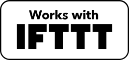 Works with IFTTT
