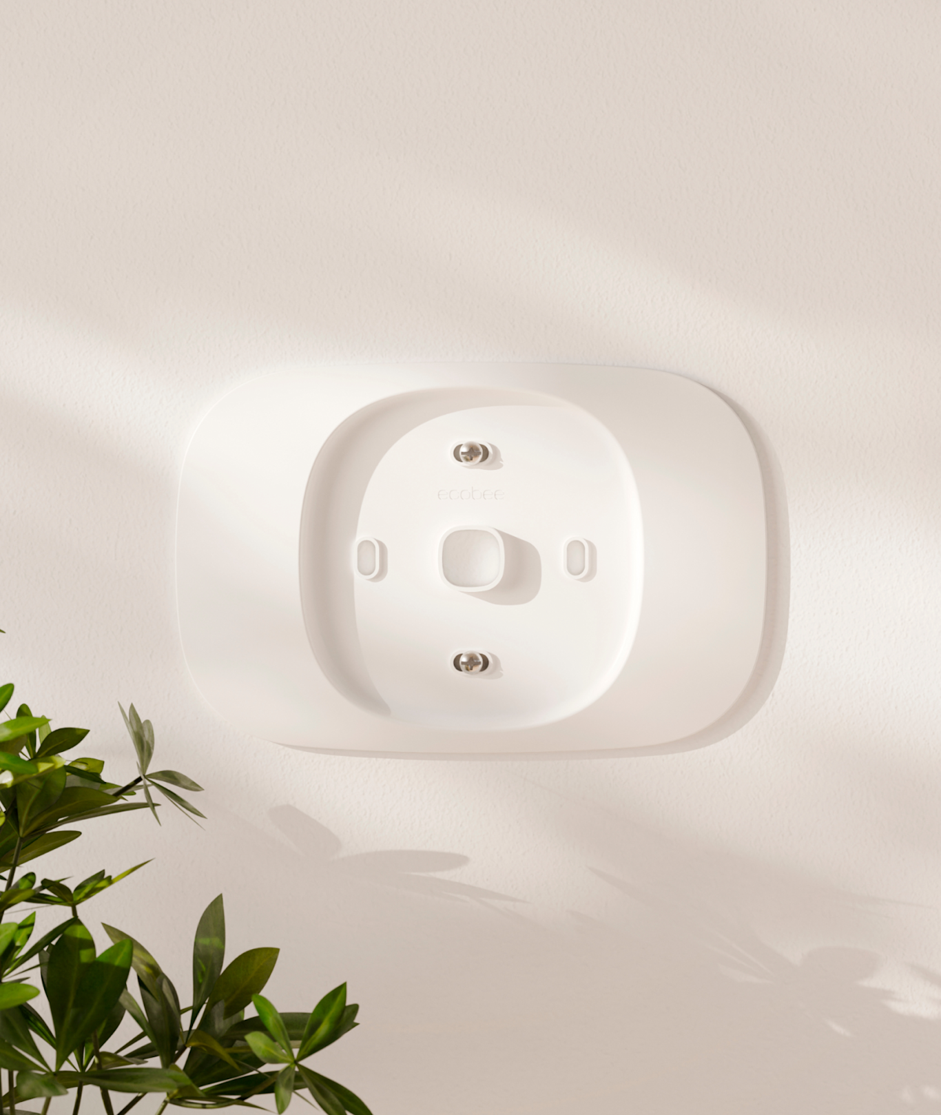 ecobee smart thermostat essential trim kit