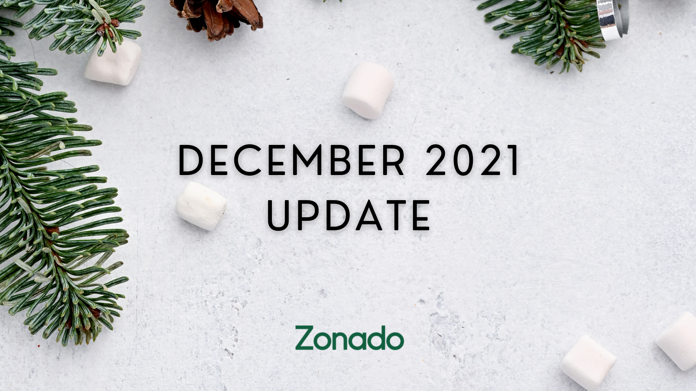 Cover Image for Zonado Update – December 2021