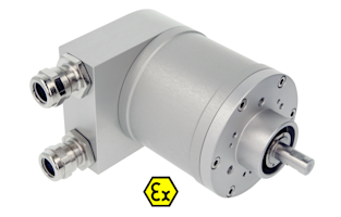 Cric Idraulico Ribassato Encoder Assoluto POSITAL IXARC UCD-S101B-1212 ...