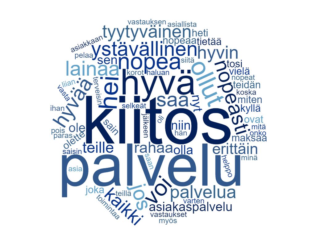 wordcloud lainatuotteet