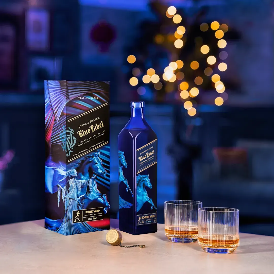 Novedades diageo - Blue Label Año Lunar 