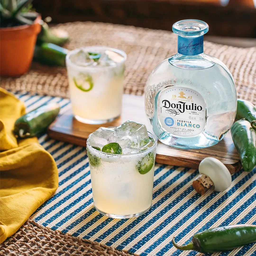 Tequila Don Julio Blanco Botella