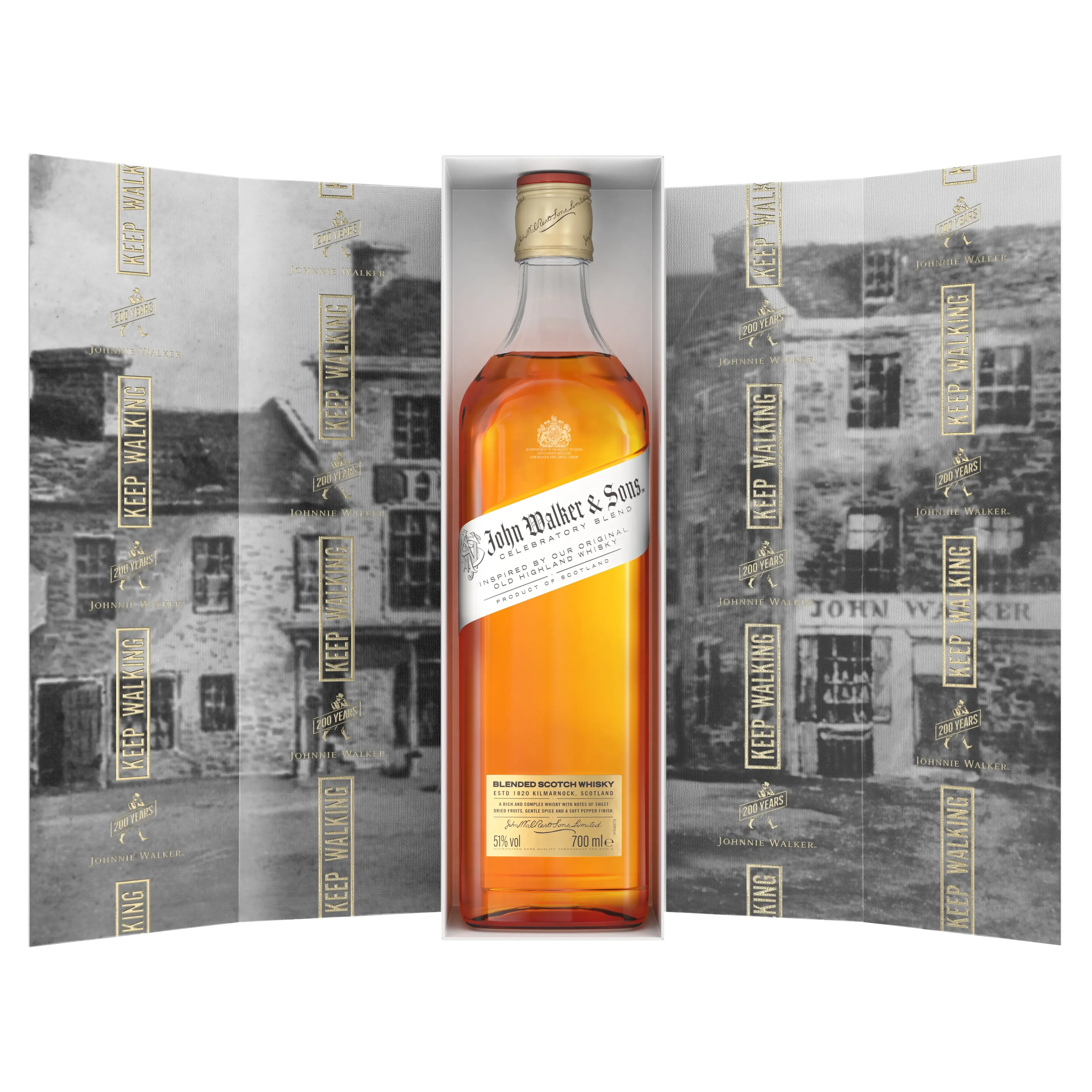 John Walker & Sons Celebratory Blend Limited Edition 70cl