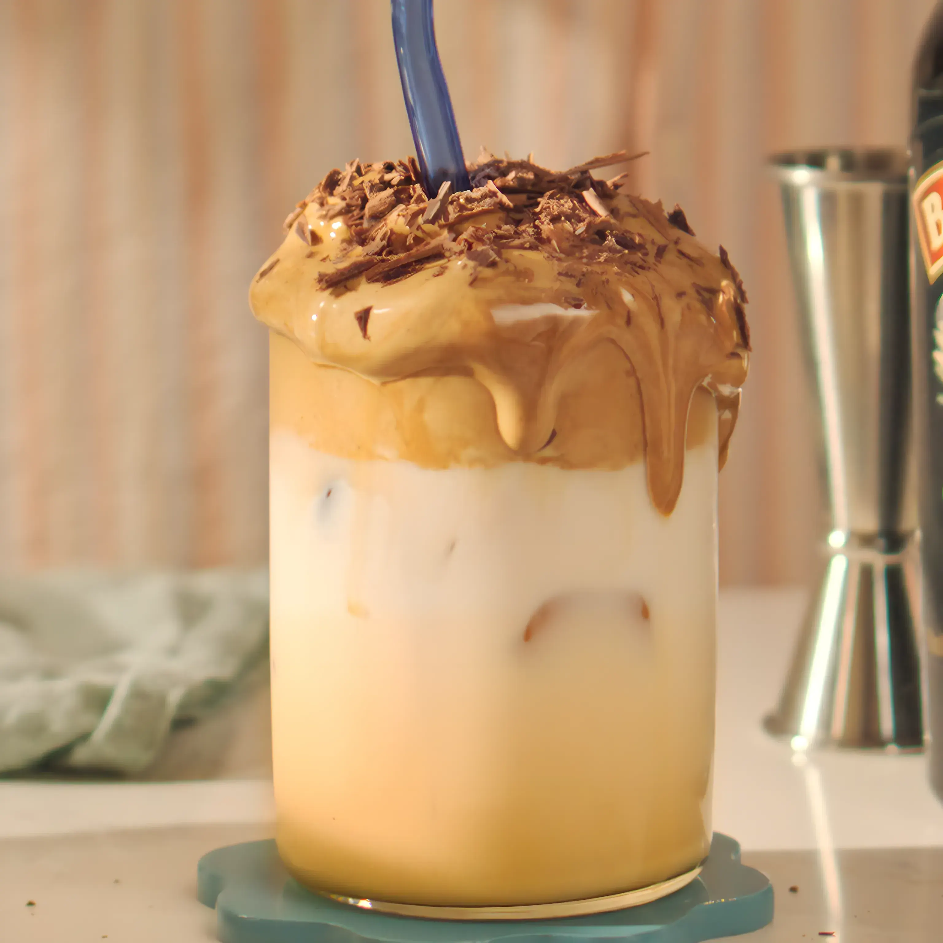 Dalgona Helada Baileys 