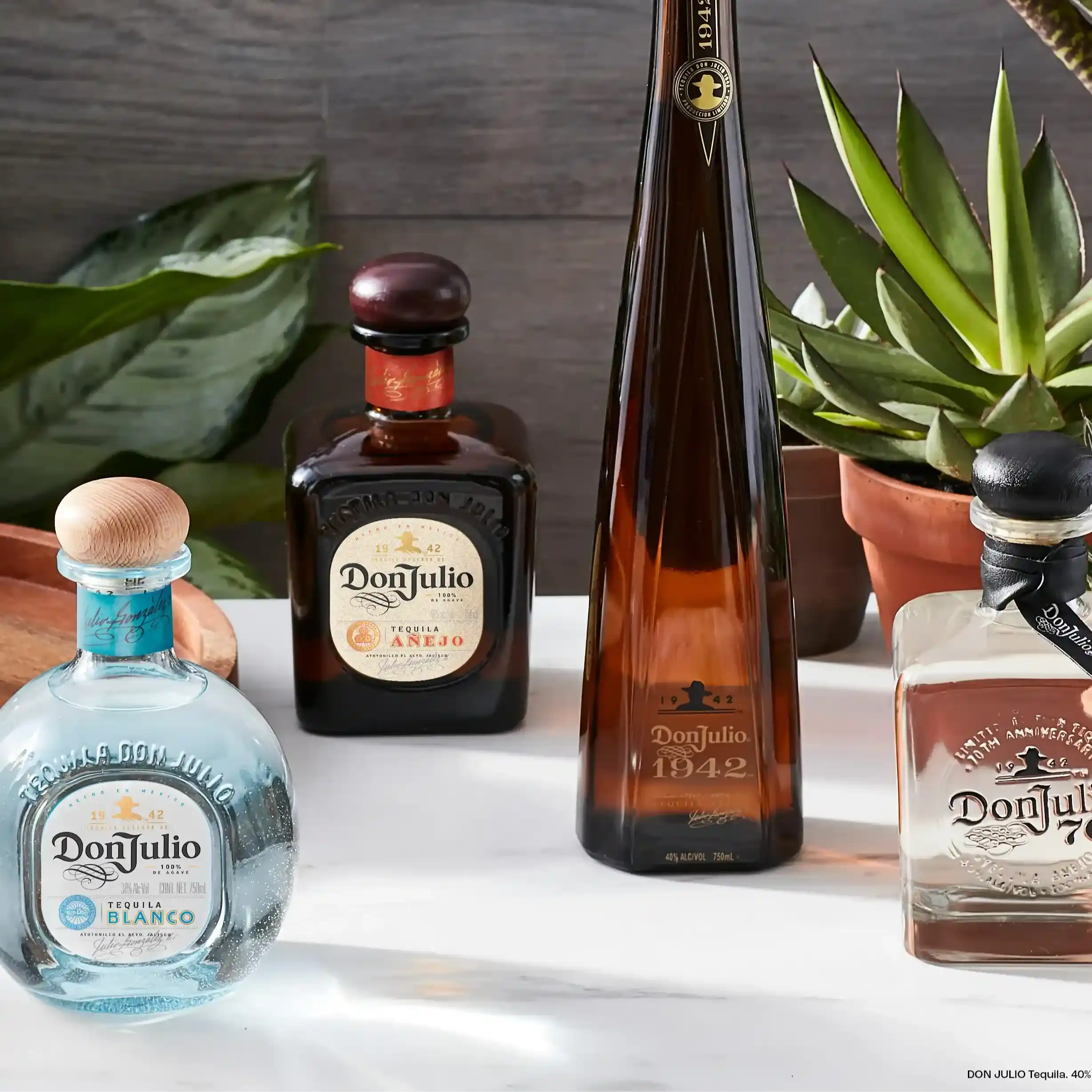 botellas don julio