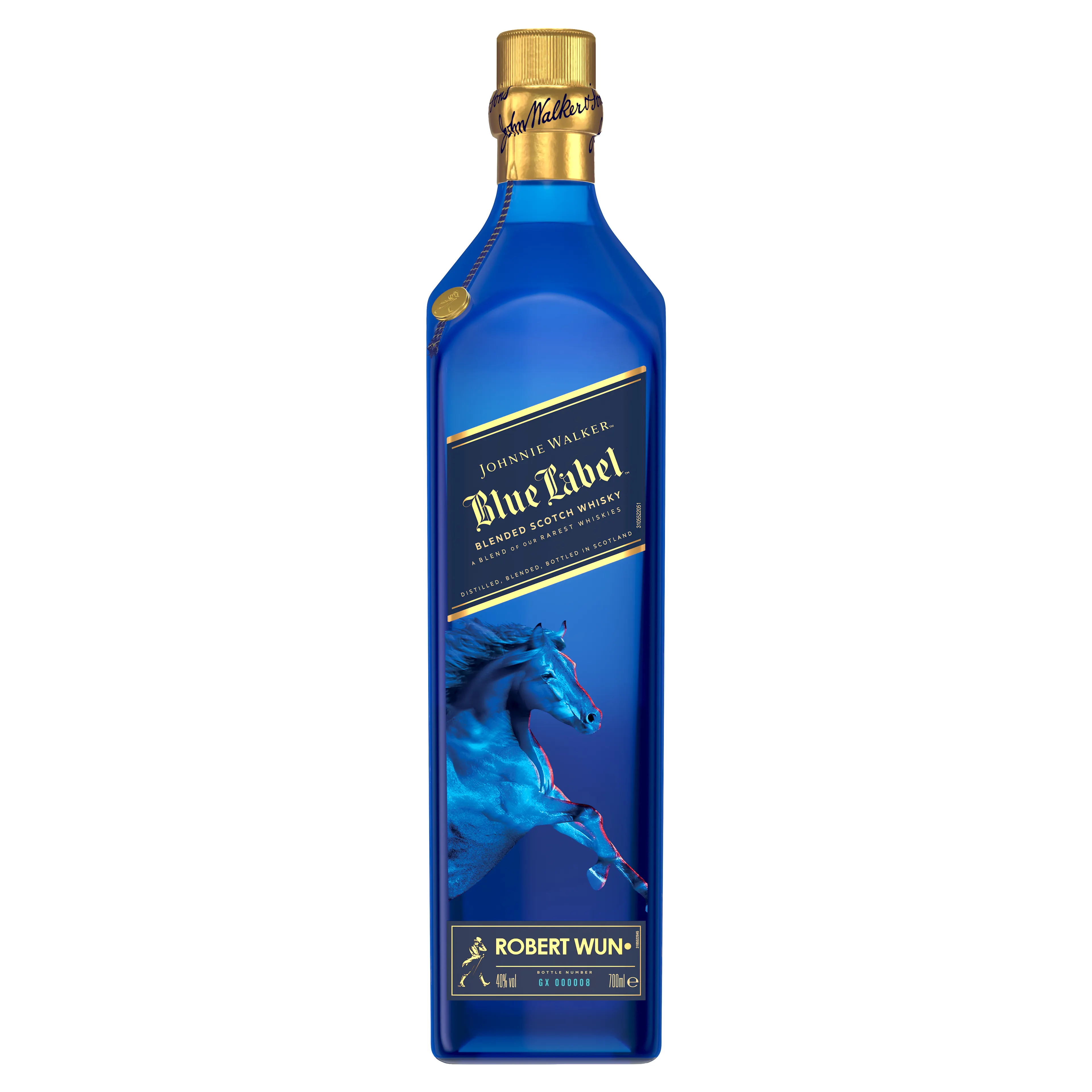 Johnnie Walker Blue Año Nuevo Lunar, Año del Caballo x Robert Wun