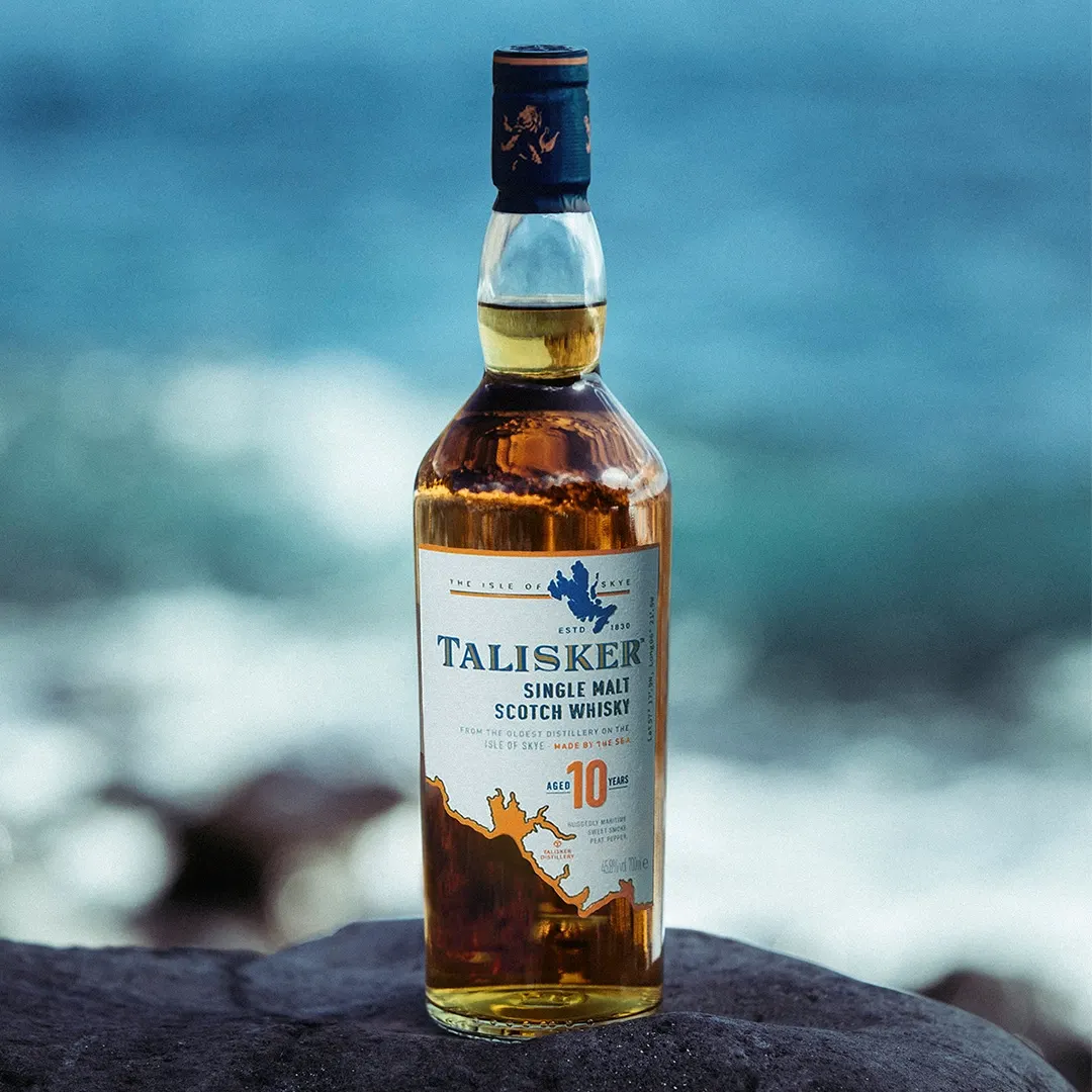 Talisker 10 Años Whisky Escocés De Malta 70cl