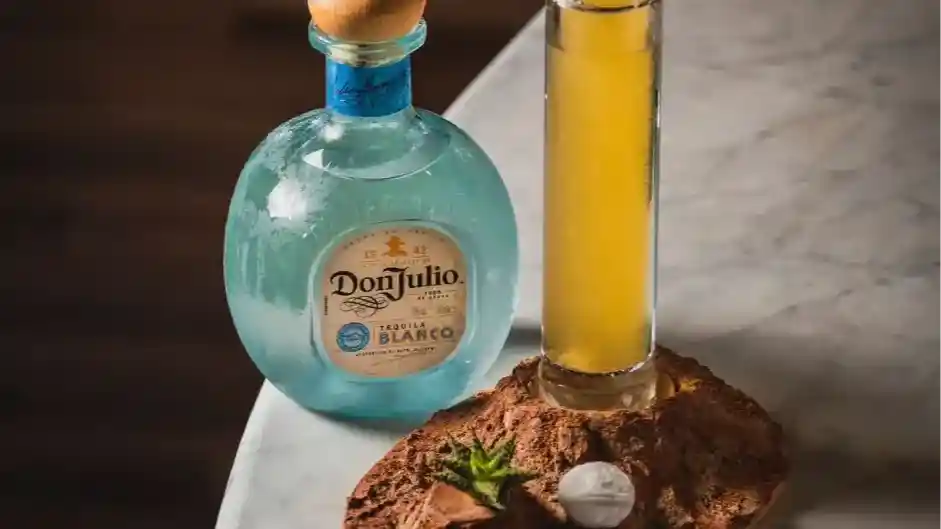 don julio blanco la paloma