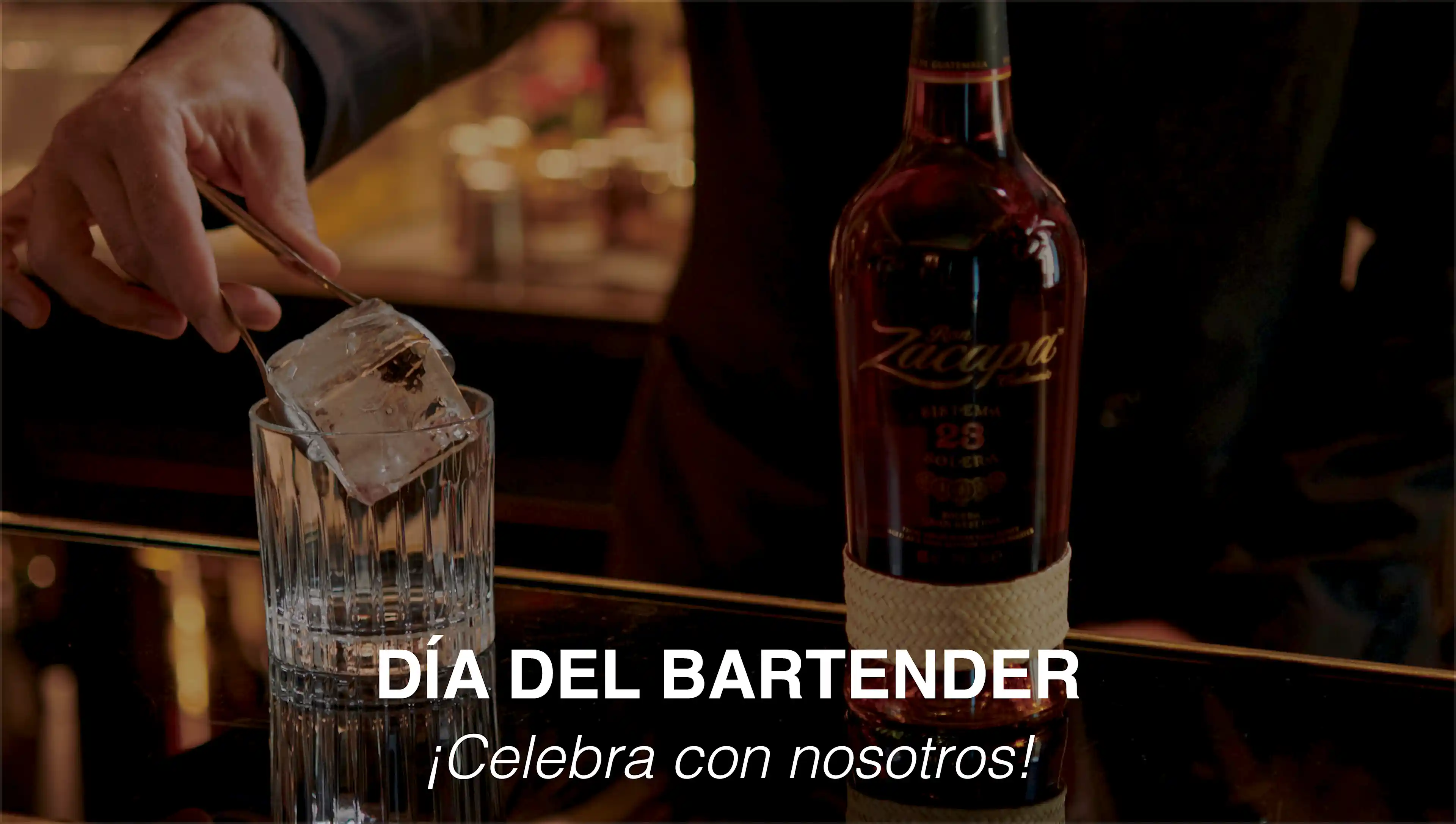 Día del bartender 2026