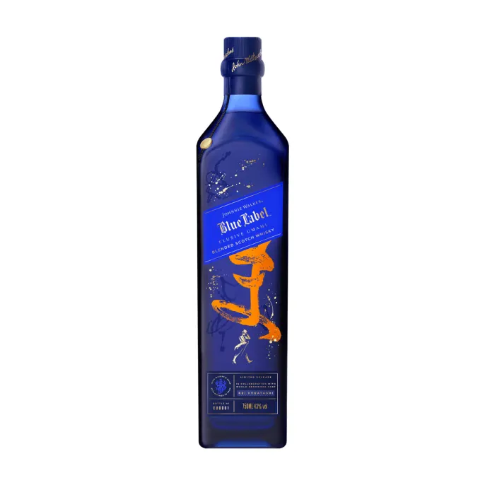 Johnnie Walker Blue Label Elusive Umami Edición