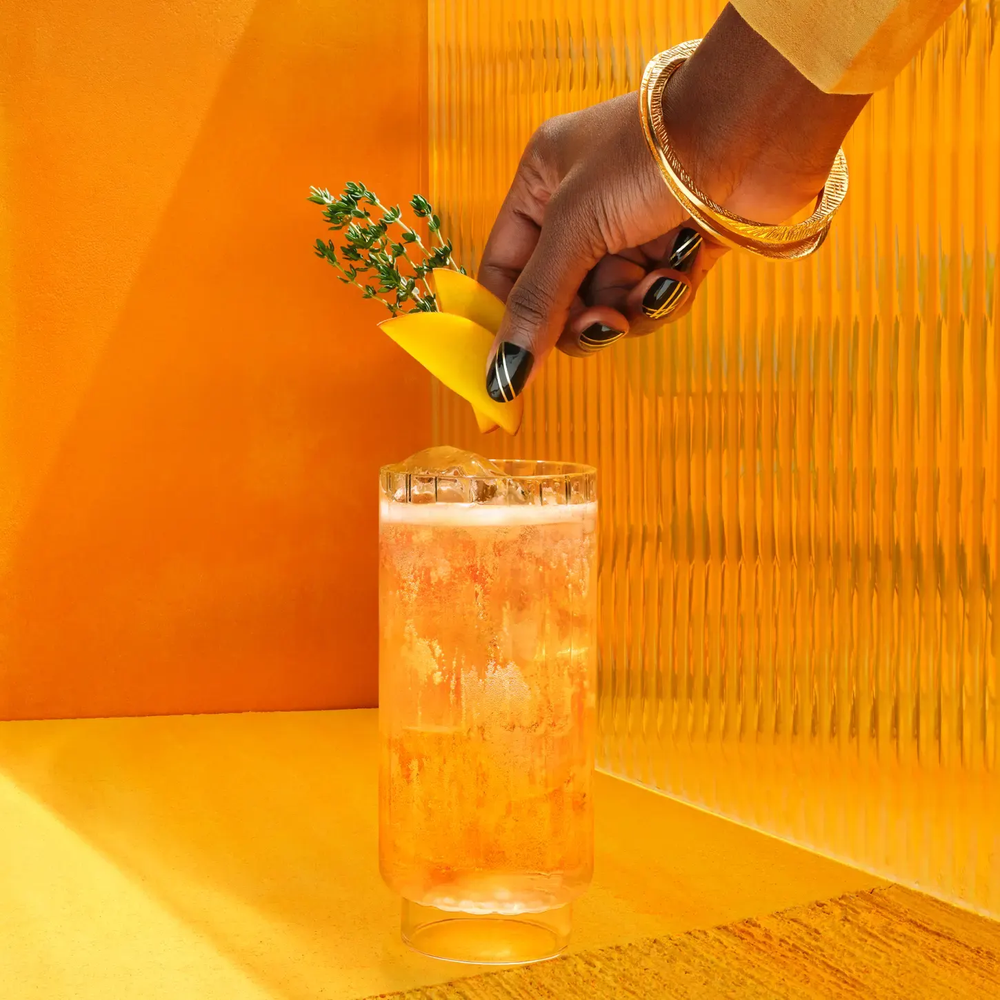 Sparkling Sweet Johnnie & Peach