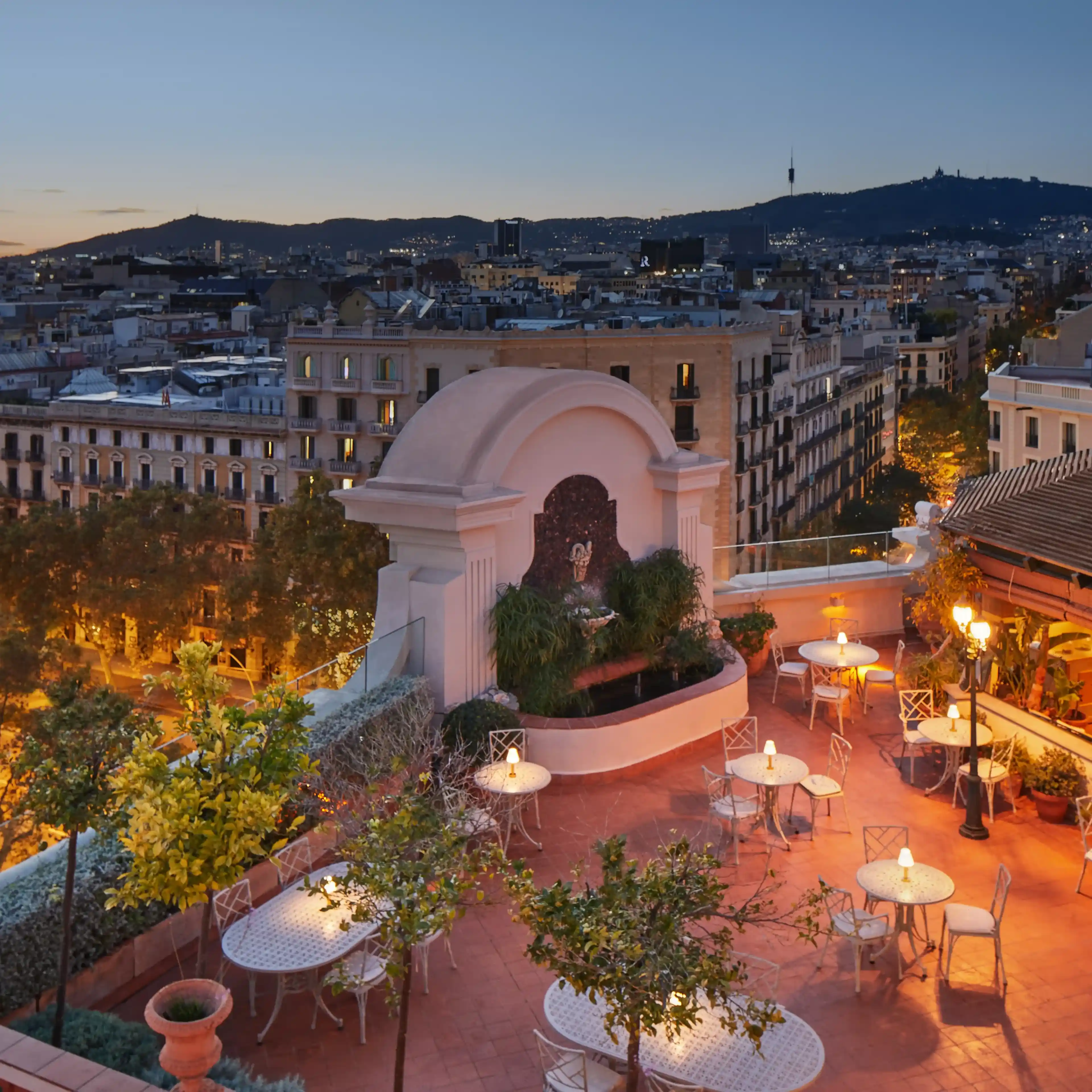 terraza barcelona