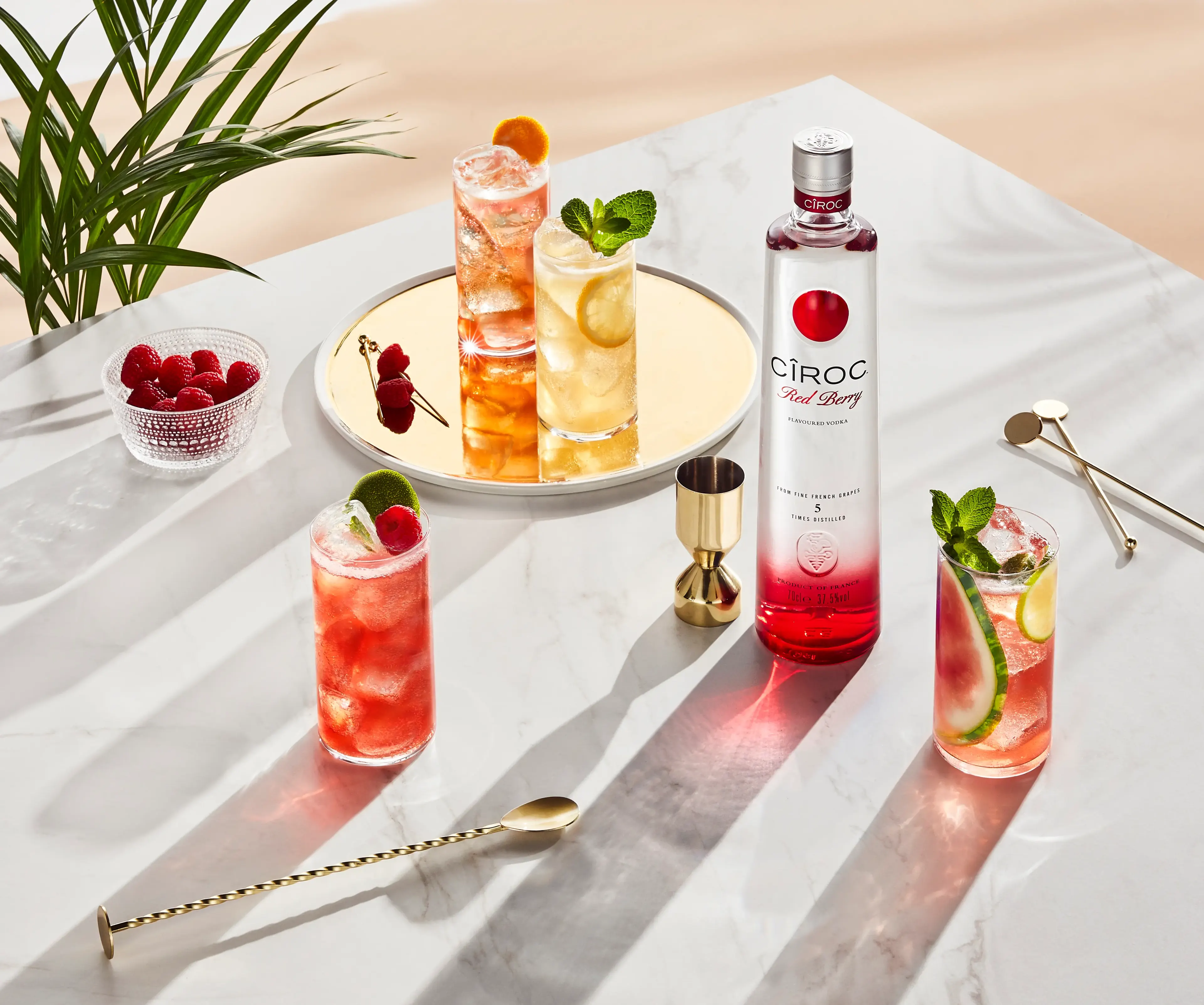 Ciroc Red Berry Vodka 70cl