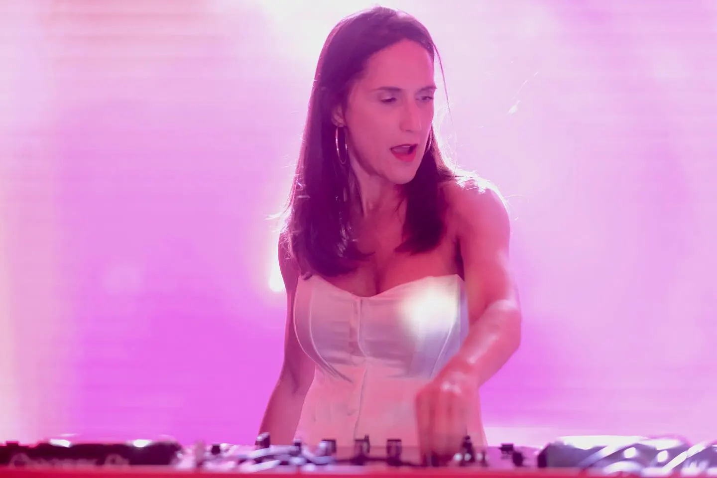DJ Virginia Díaz