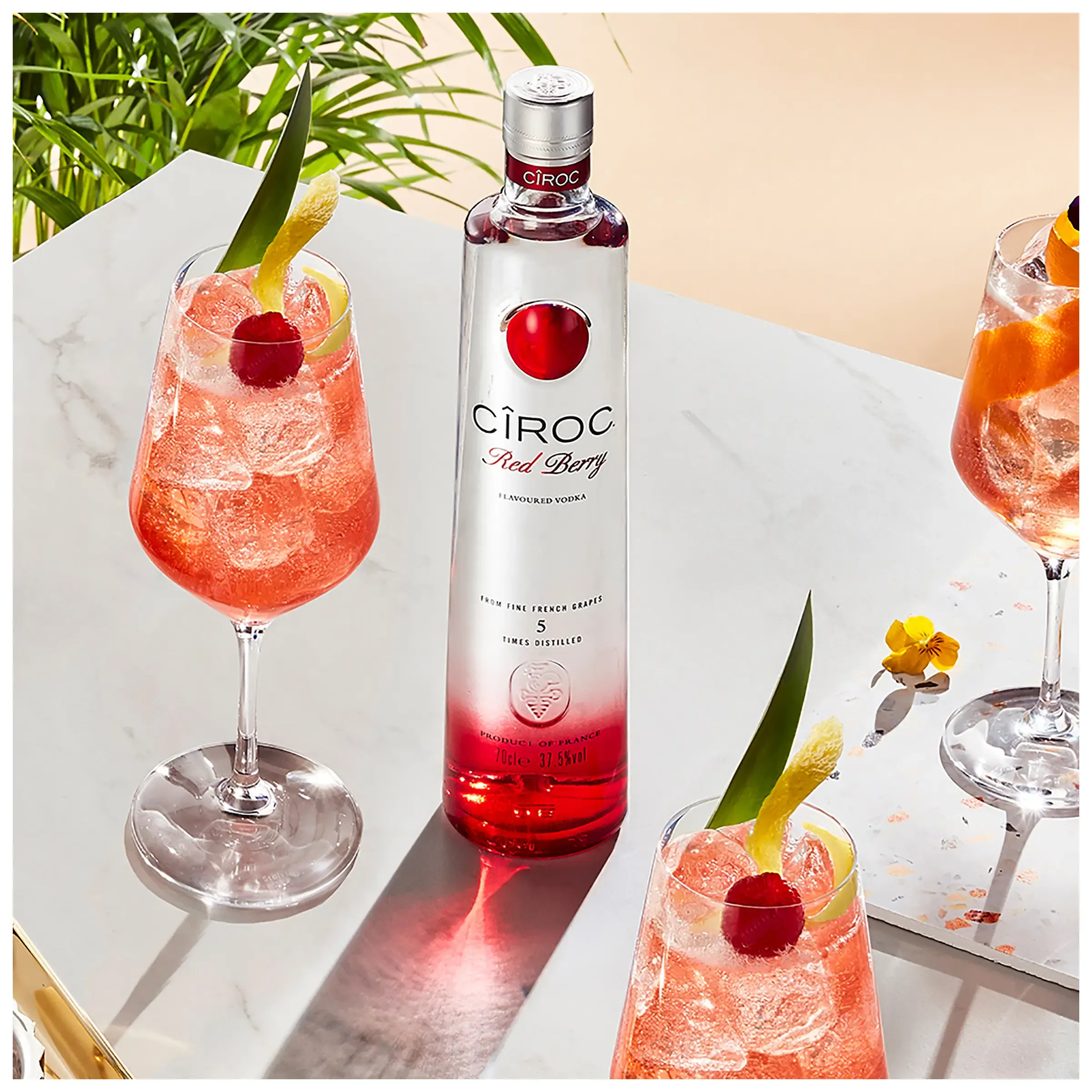 Ciroc Red Berry Vodka 70cl