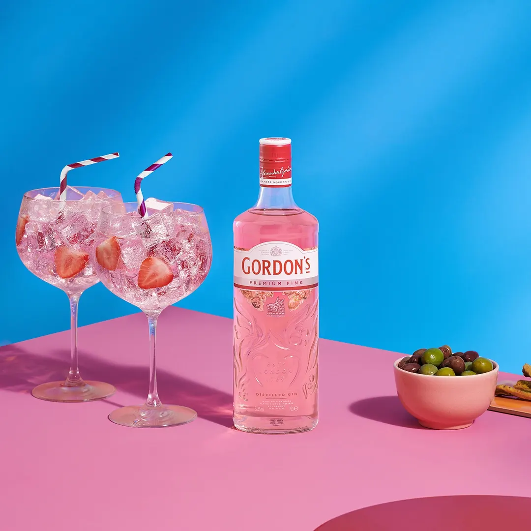 Gordon’s Premium Pink Distilled Gin 70cl