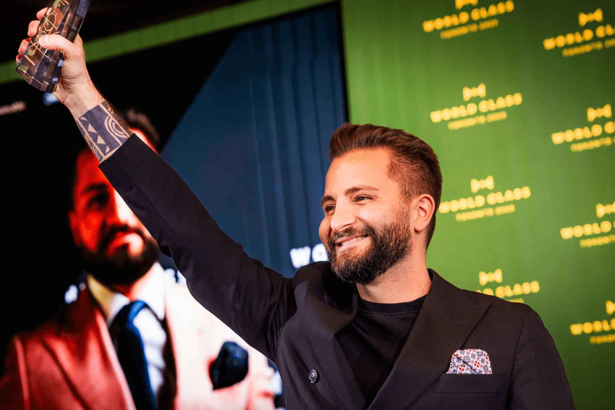 Felice Capasso, mejor bartender del mundo en World Class 2025