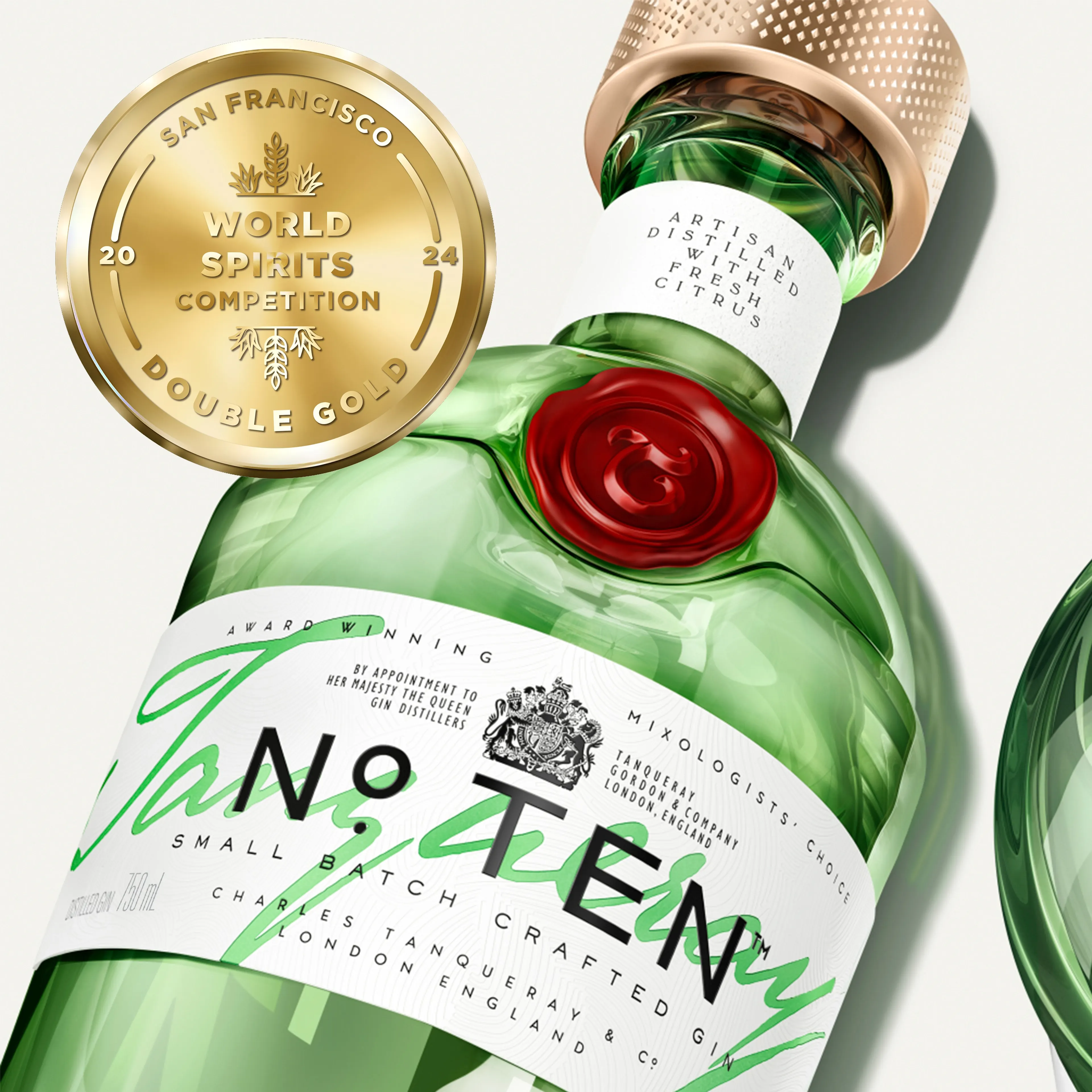[PE] 5 Award Tanqueray Ten
