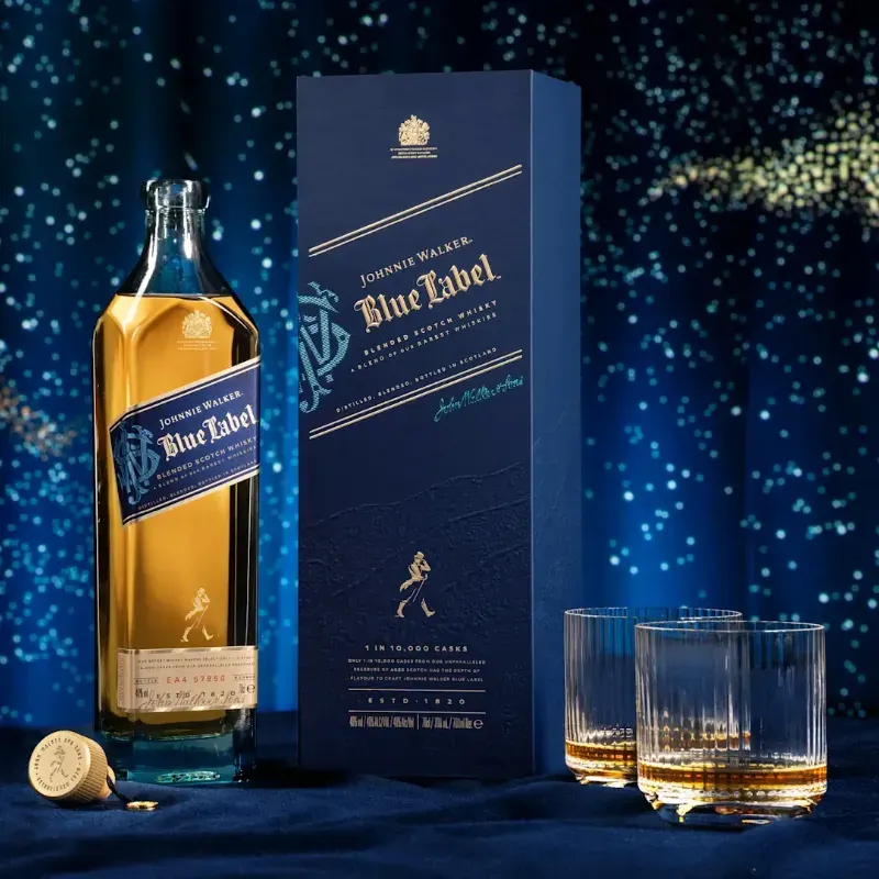 The Blue Label Experience