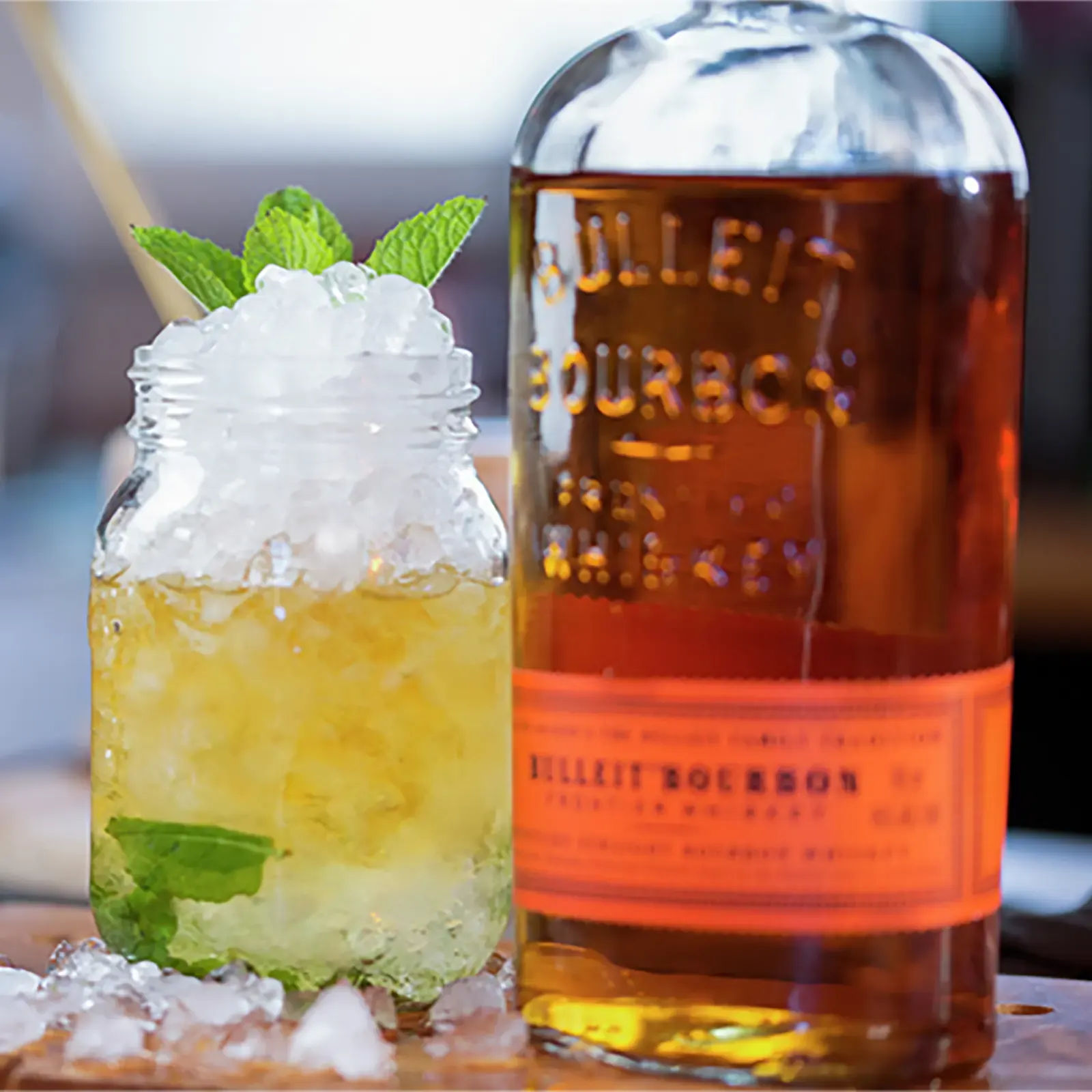 Bulleit Bourbon Frontier