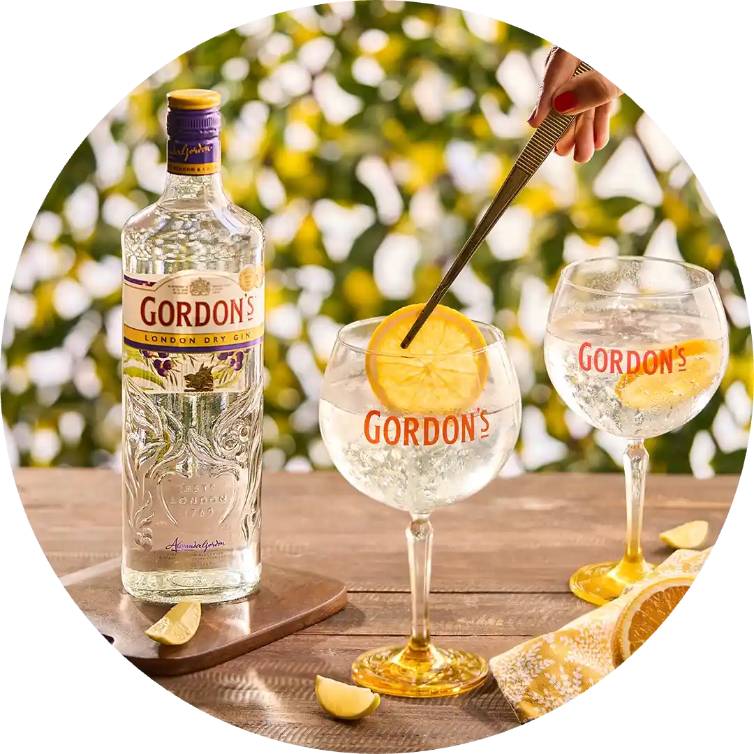 Gordon's Dry Gin Gordons