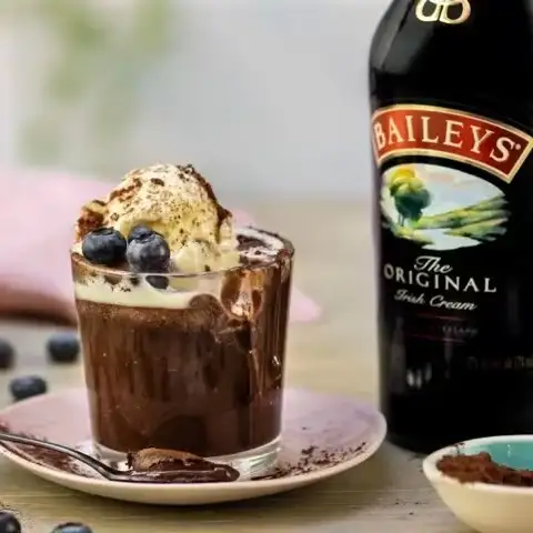 Café sobremesa baileys - 7. Coulant de chocolate y café con Baileys