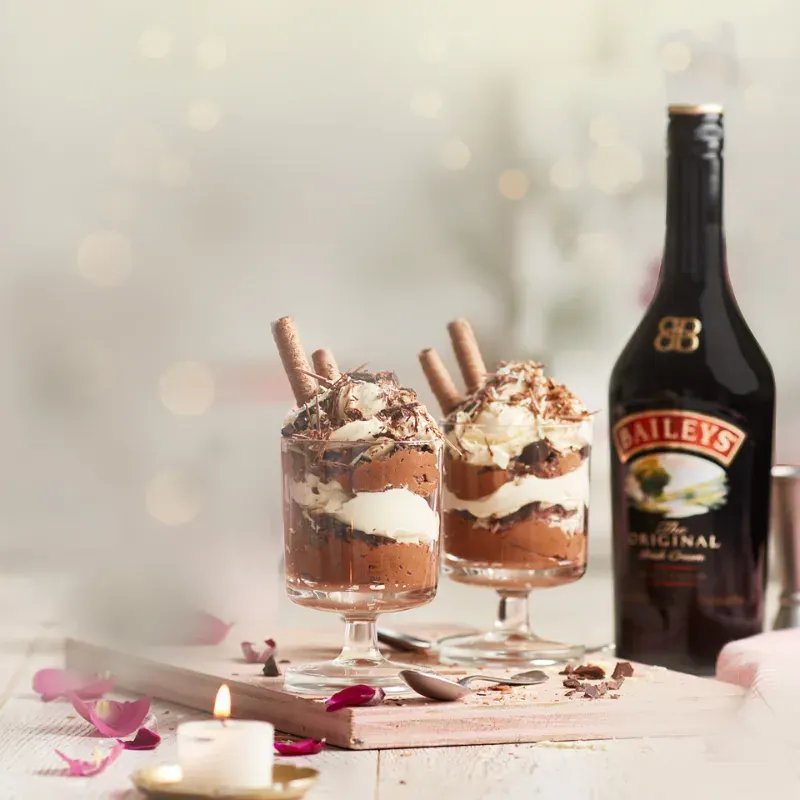 Café sobremesa baileys - 6. Mousse de chocolate con Baileys