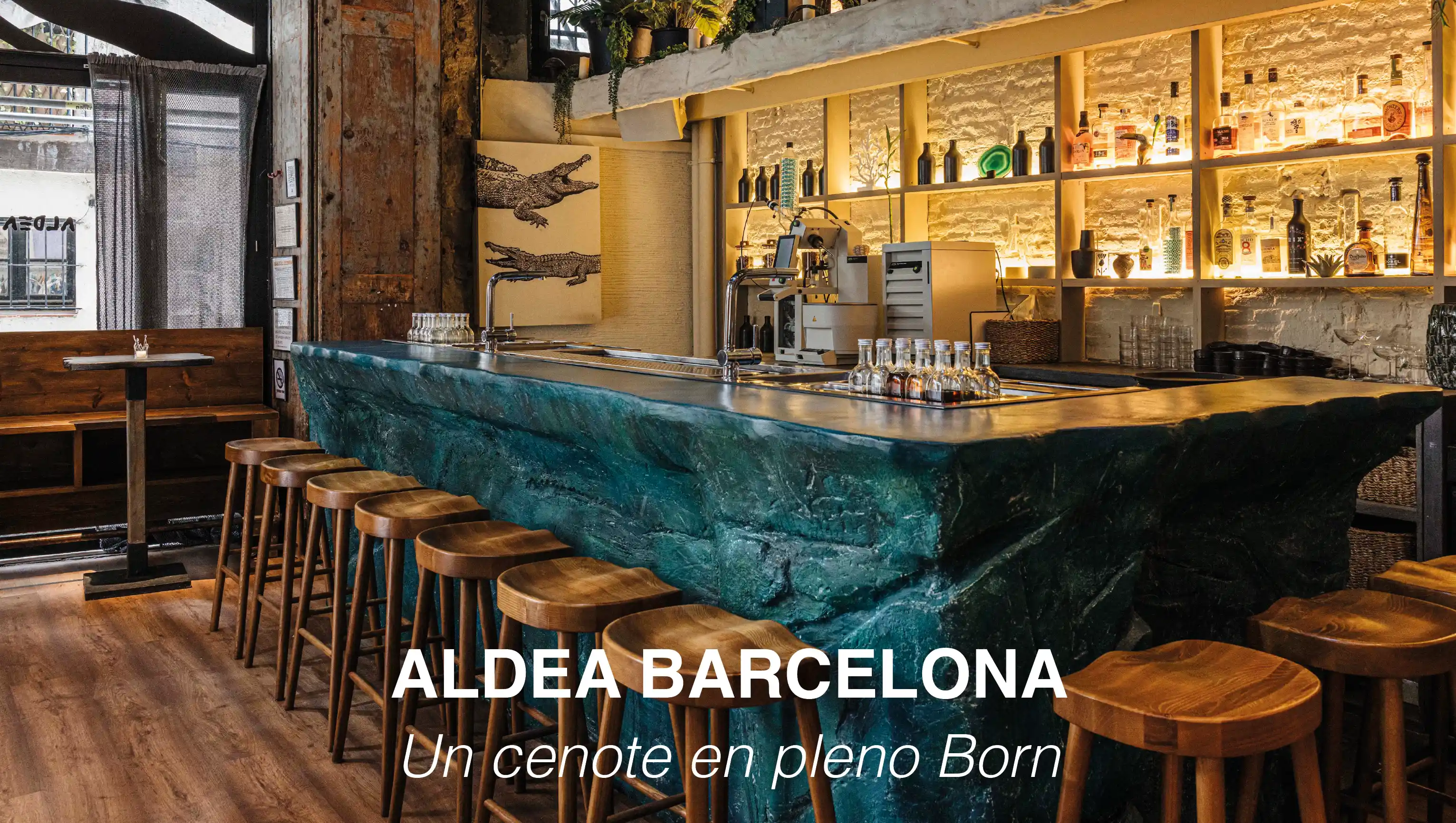 Hero carousel - slide - Aldea