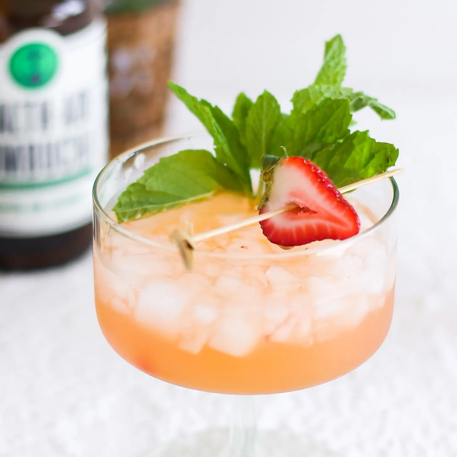 Berry Spicy Cocktail