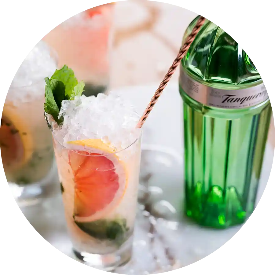 Multi Brands Tanqueray Grapefruit Julep