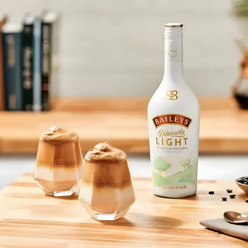 xCafés barista Baileys - 5. Dalgona Dirty Chai 