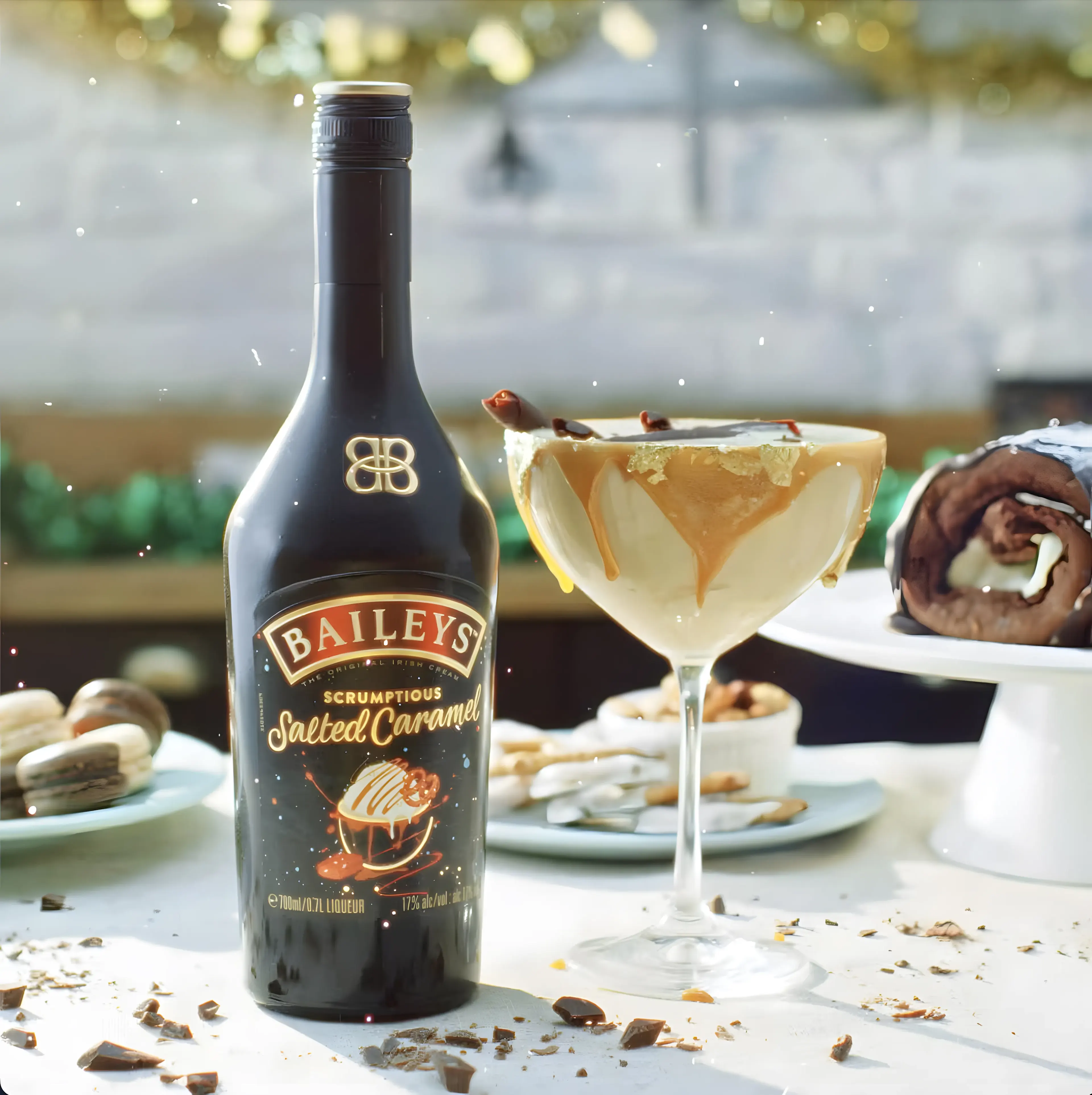 Salted Caramel Martini