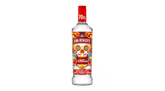 Nuevo Smirnoff Spicy Tamarindo botella