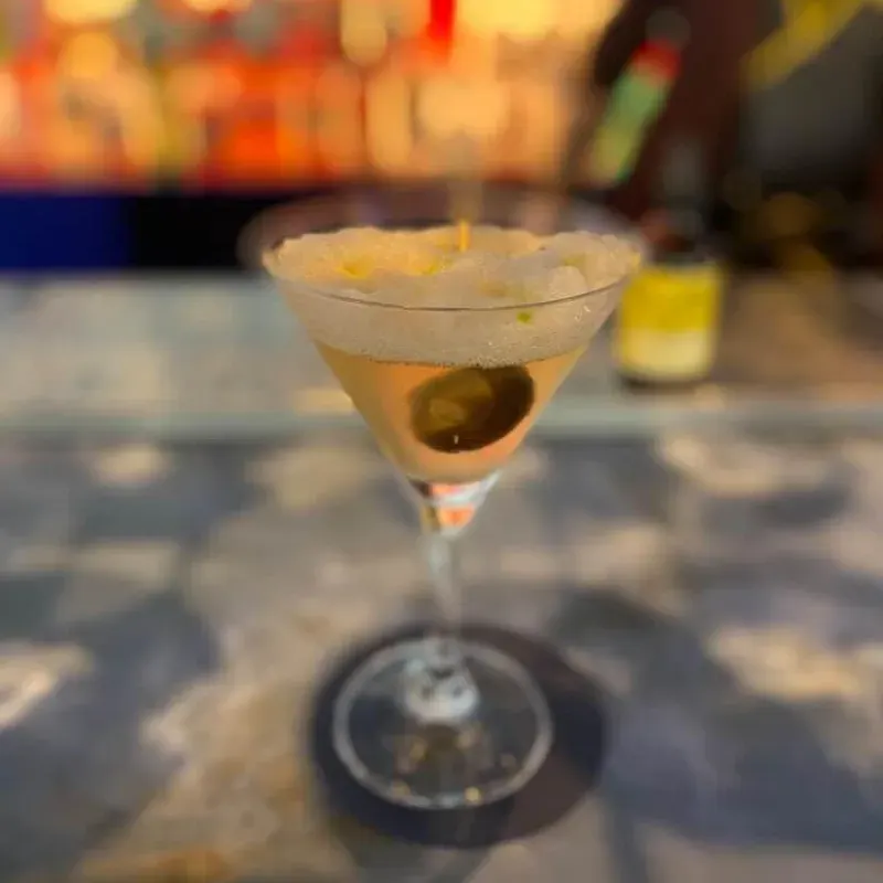 Top 25 World Class - 12. DIEGO GODIA coctel